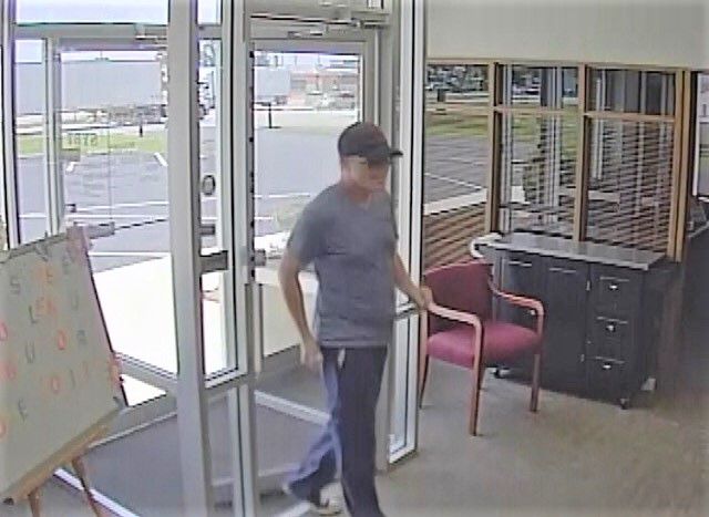 Bank robbery in Austin, Indiana